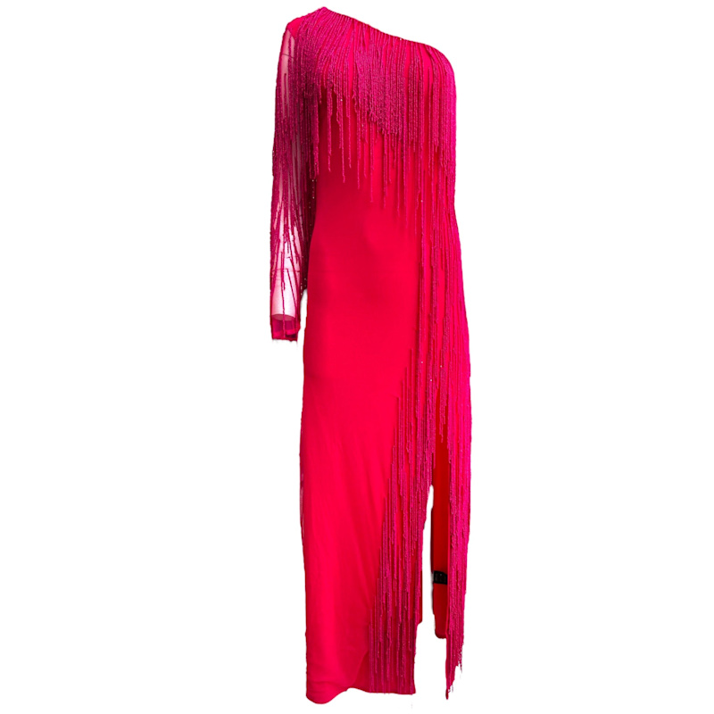open lace back dress Selah Bodycon Dress in Pink Panther – motelrocks.com main image 0