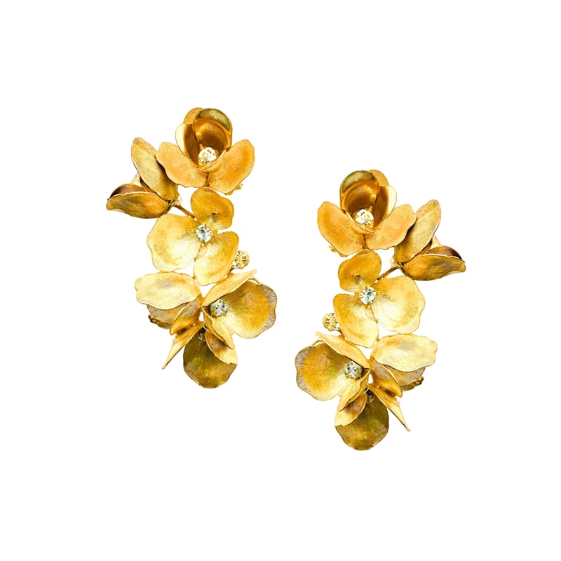 Thumbnail of The Pink Reef Lily Earring image