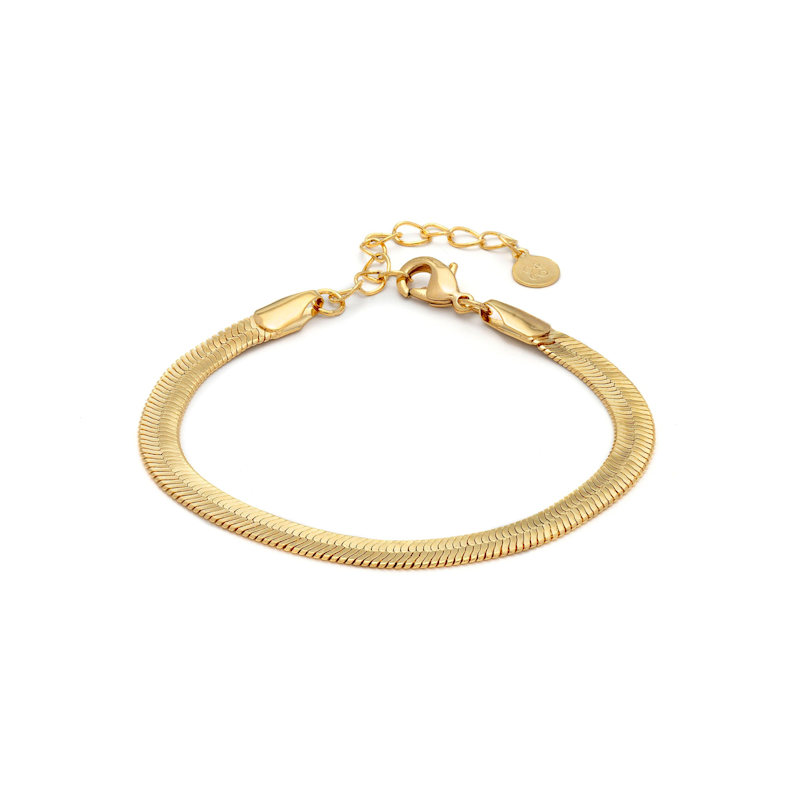 Thumbnail of Thick Herringbone Bracelet image
