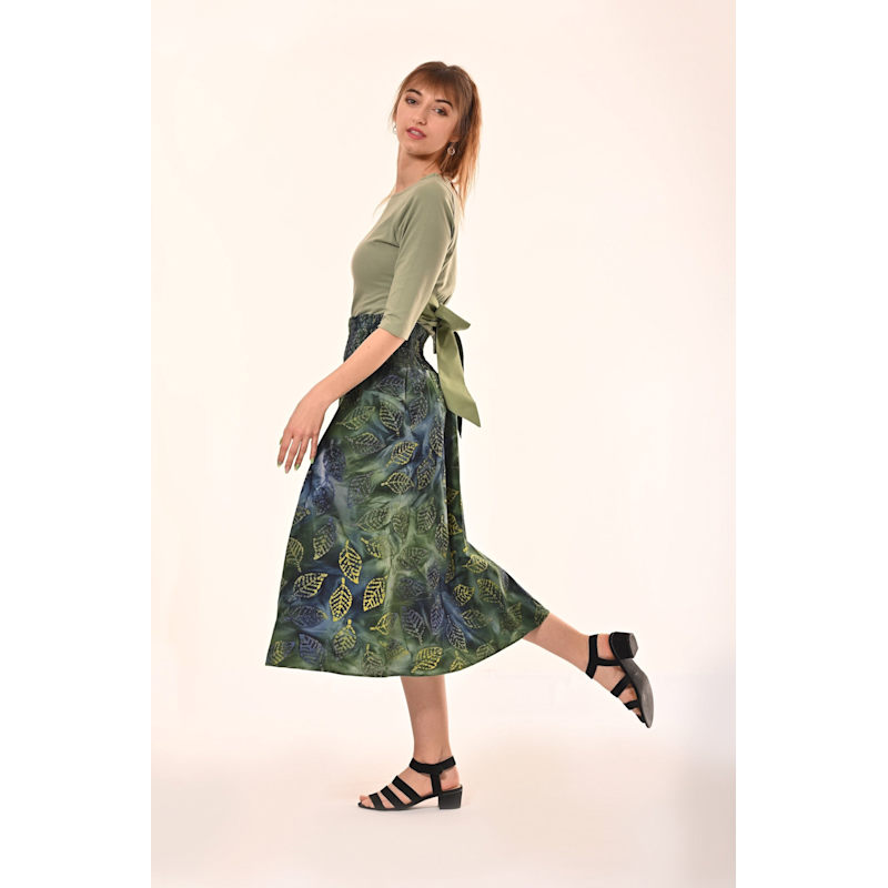 Thumbnail of Primrose Top With Bow In Sage image