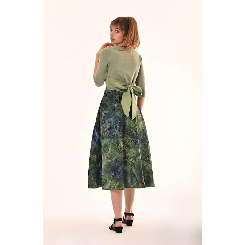 Thumbnail of Primrose Top With Bow In Sage image