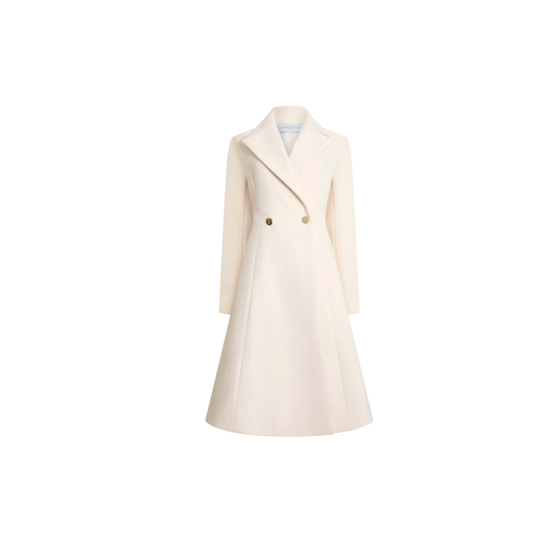 Princess Cream Coat James Lakeland Wolf Badger