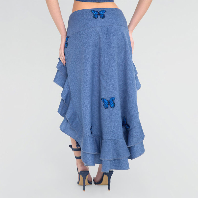 Thumbnail of Princess High Low Skirt image
