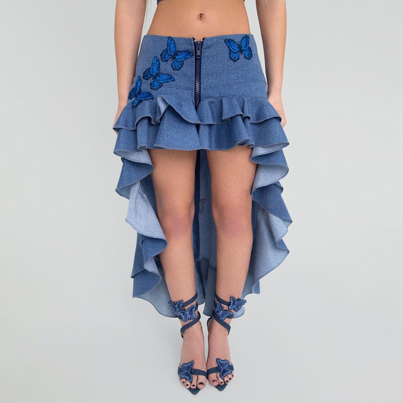 Thumbnail of Princess High Low Skirt image