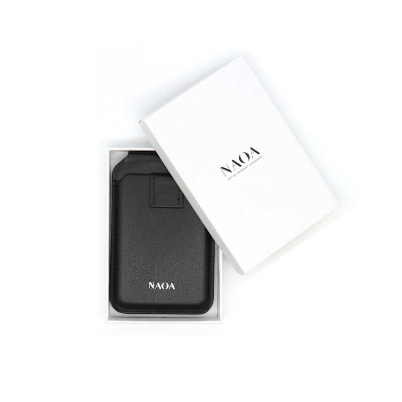 Thumbnail of Magsafe Wallet & Phone Stand Black image