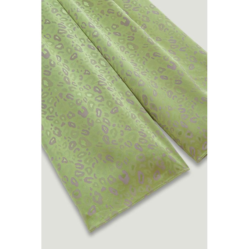 Thumbnail of Printed Wide-Leg Trousers image