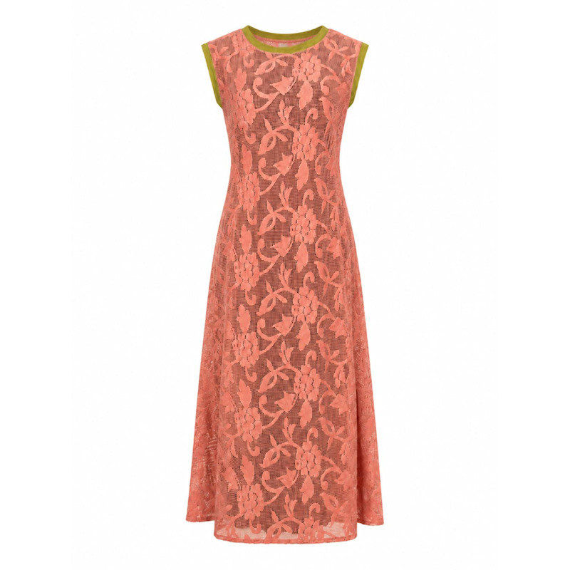 Thumbnail of Proposal Pink Embroidery Occasion Dress image