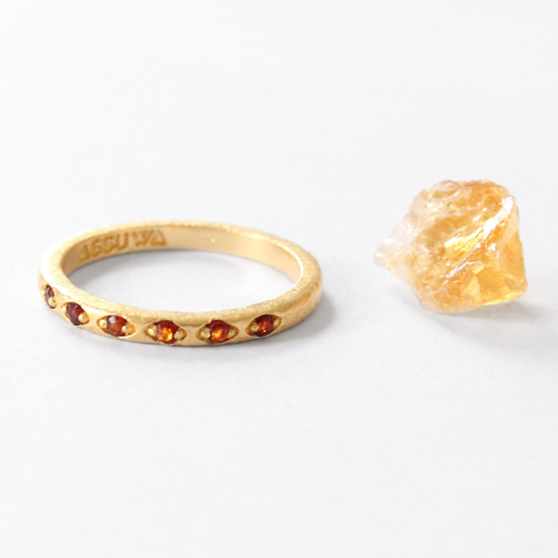 Thumbnail of Antonius Garnet Ring image