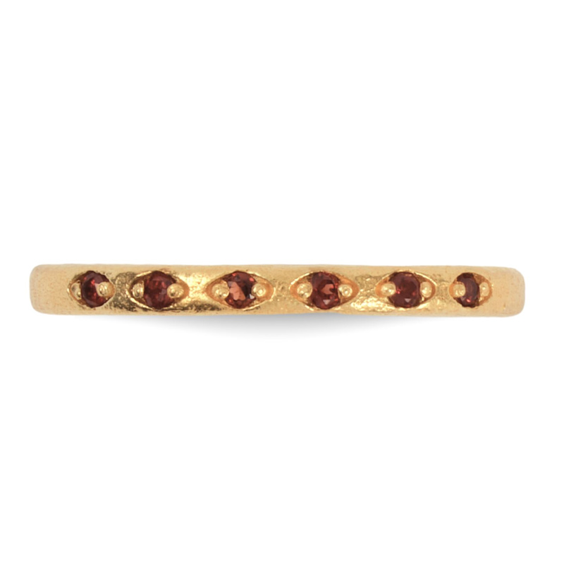 Thumbnail of Antonius Garnet Ring image