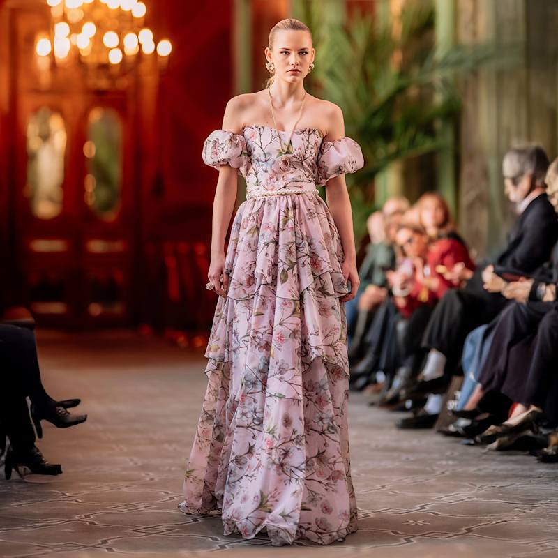 Thumbnail of Provence PoèMe Pink Gown image