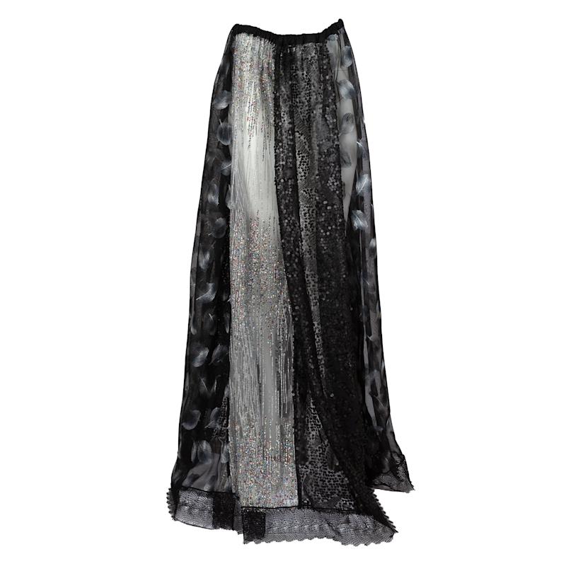 Thumbnail of Dylan - Lace & Sequin Maxi Skirt image
