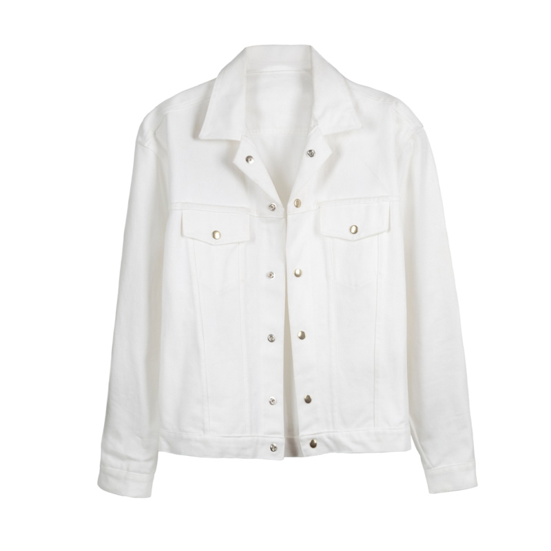 Thumbnail of White Denim Jacket image