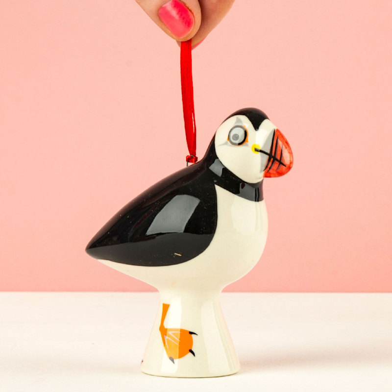 Thumbnail of Puffin Hanging Decoration image