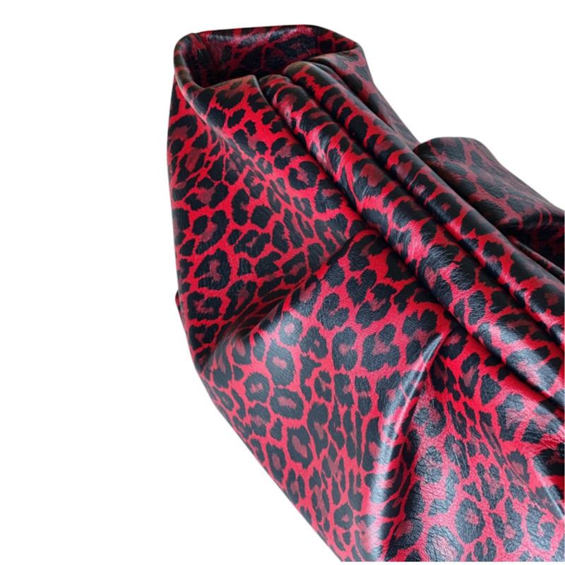 Thumbnail of Puffy Bag Rosso Animalier image