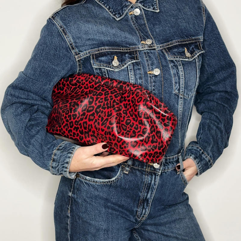 Thumbnail of Puffy Bag Rosso Animalier image