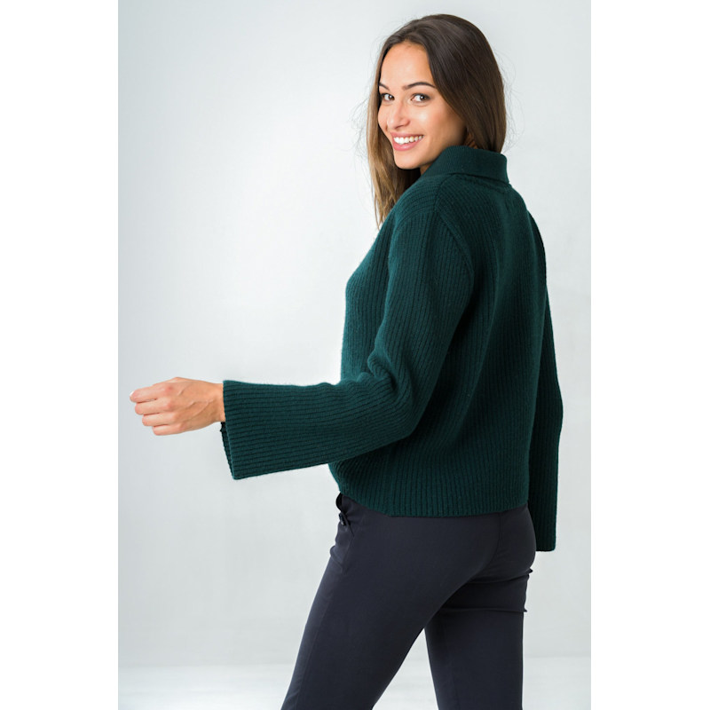 Thumbnail of Torreya Sweater Green image