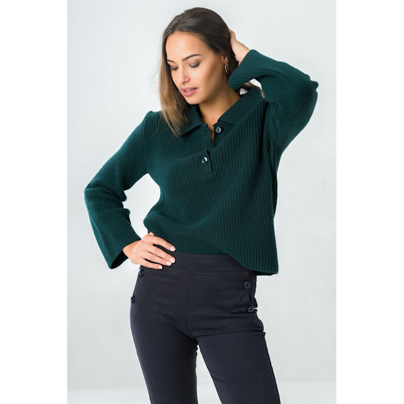 Thumbnail of Torreya Sweater Green image