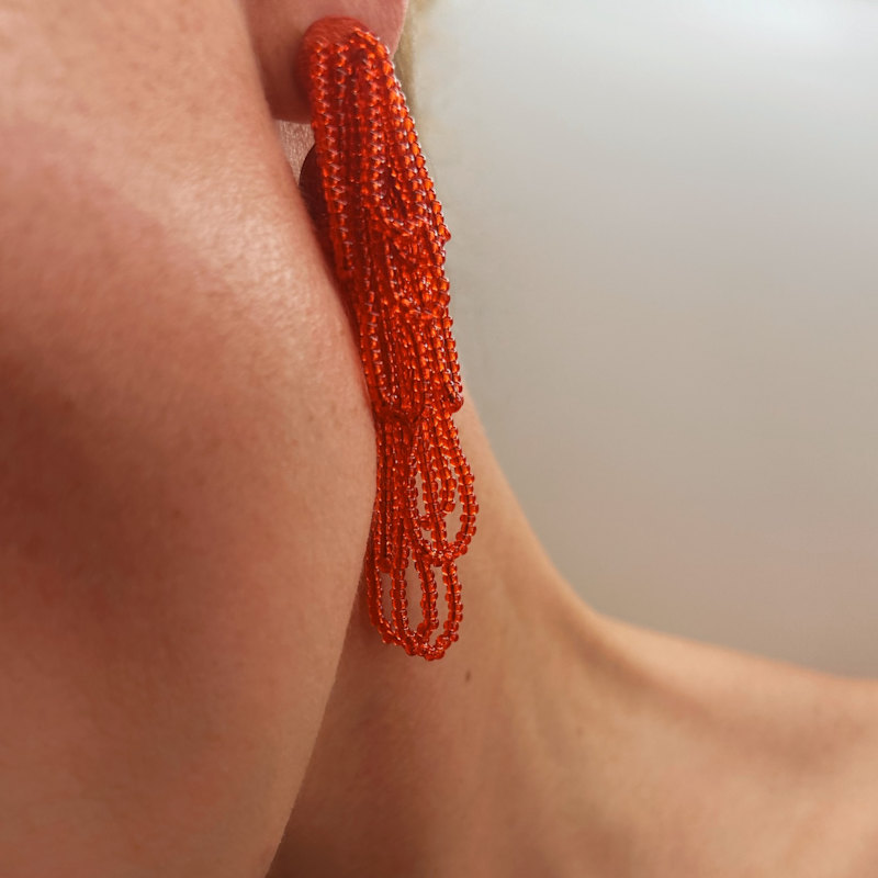 Thumbnail of Pulse Dangle Bead Earrings image