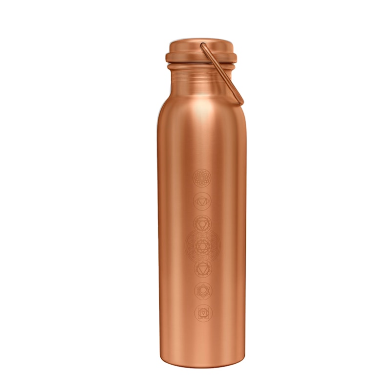 Thumbnail of Pure Copper Bottle - Chakra image
