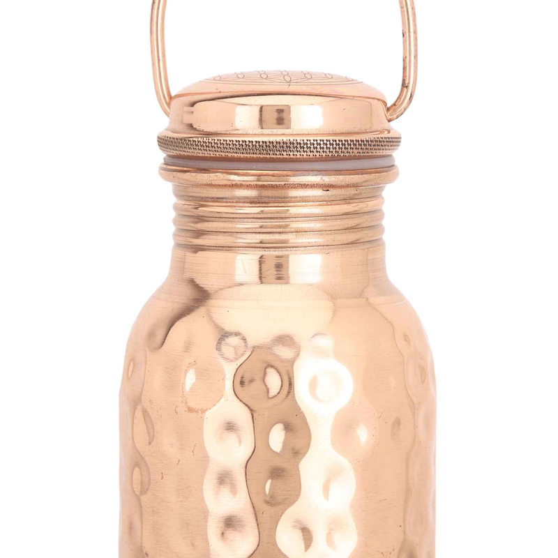 Thumbnail of Pure Copper Bottle - Hammered image