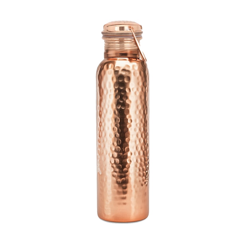 Thumbnail of Pure Copper Bottle - Hammered image