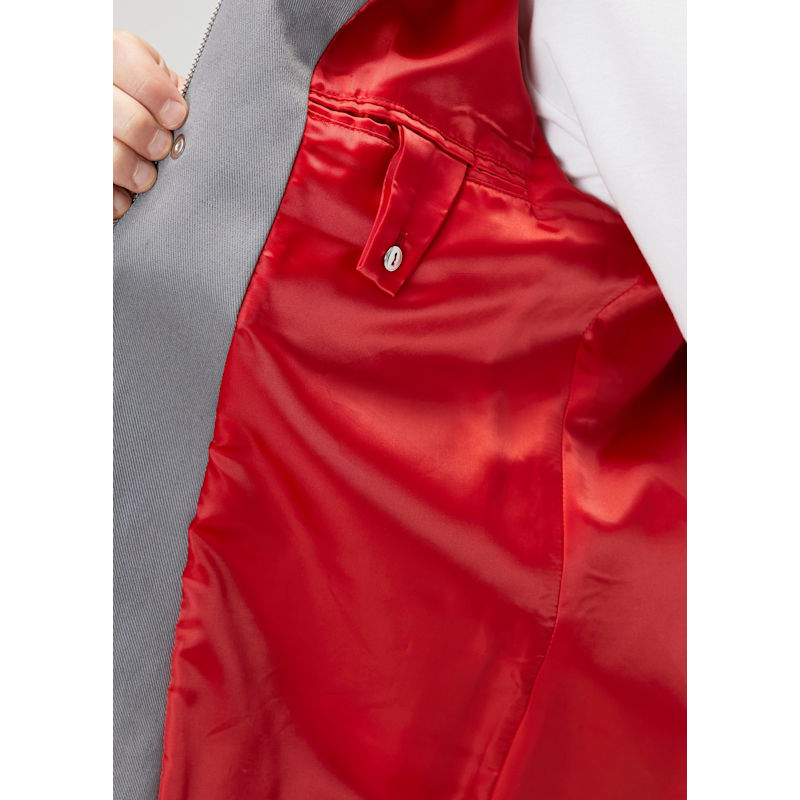 Thumbnail of Pure Cotton Puffer Gabardine Jacket image