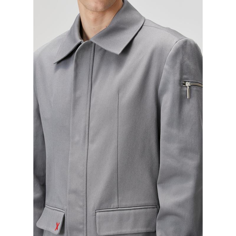 Thumbnail of Pure Cotton Puffer Gabardine Jacket image