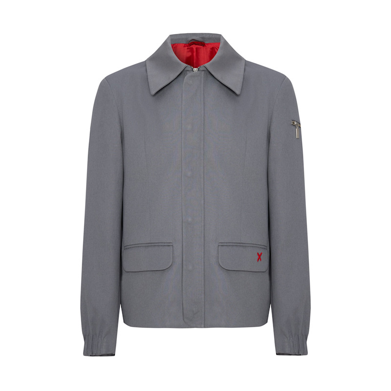 Thumbnail of Pure Cotton Puffer Gabardine Jacket image