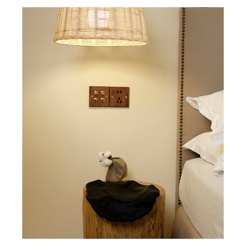 Thumbnail of Pure Mulberry Silk Black Hair Bonnet | Single Layer With Adjustable Elastic | Sleeping Bonnet Gift image