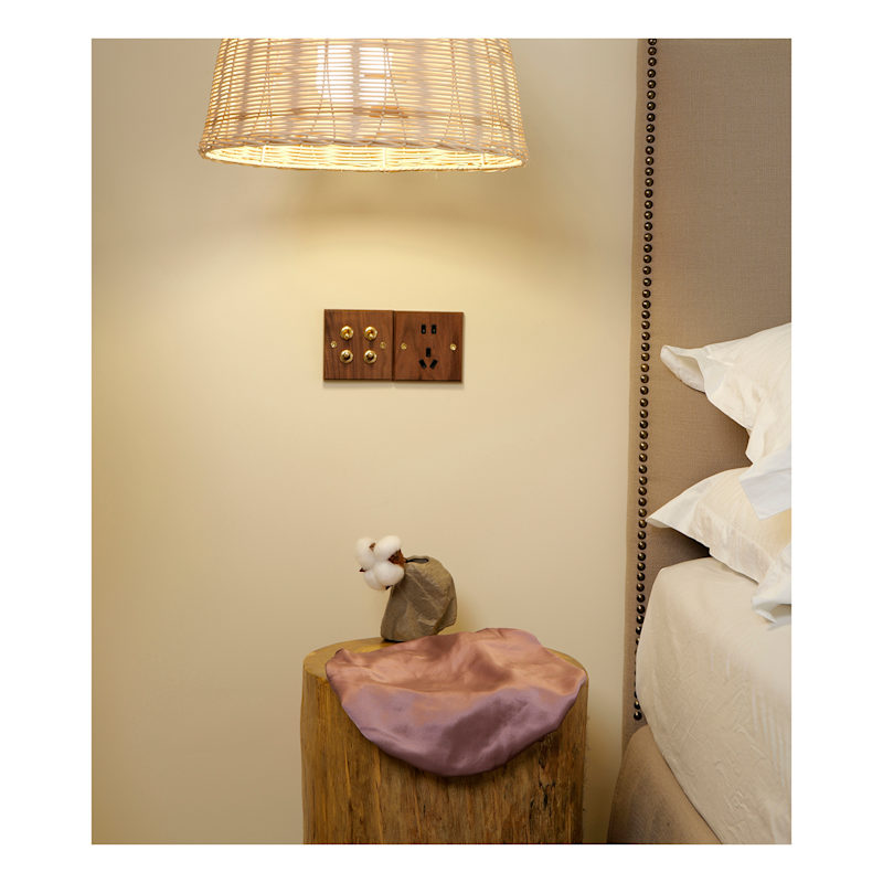 Thumbnail of Pure Mulberry Silk Cocoa Purple Hair Bonnet | Single Layer With Adjustable Elastic | Mauve Sleeping Bonnet Gift image