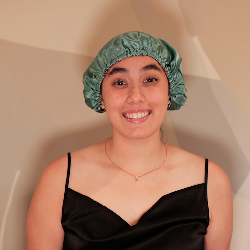 Thumbnail of Pure Mulberry Silk Double Layer Bonnet The Venetians image