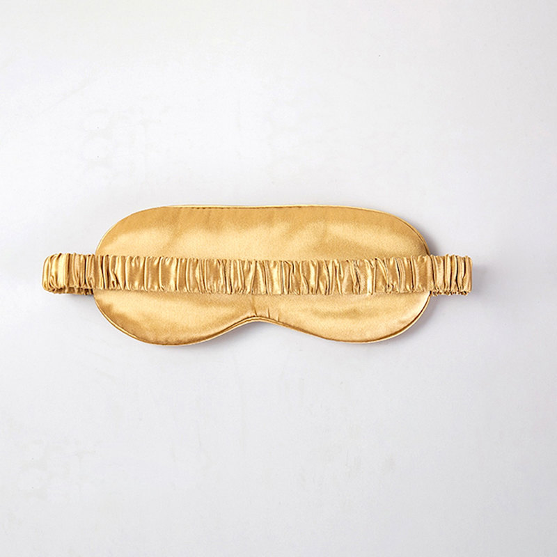 Thumbnail of Pure Mulberry Silk Eye Mask Set Of Two In Burgundy image