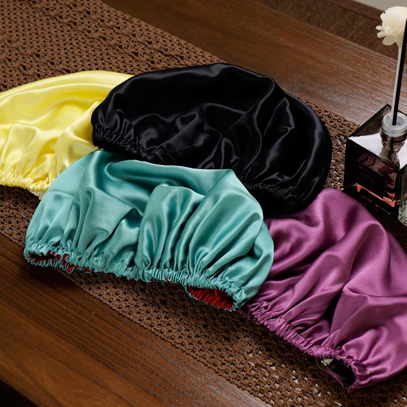 Thumbnail of Pure Mulberry Silk Double Layer Bonnet The Venetians image