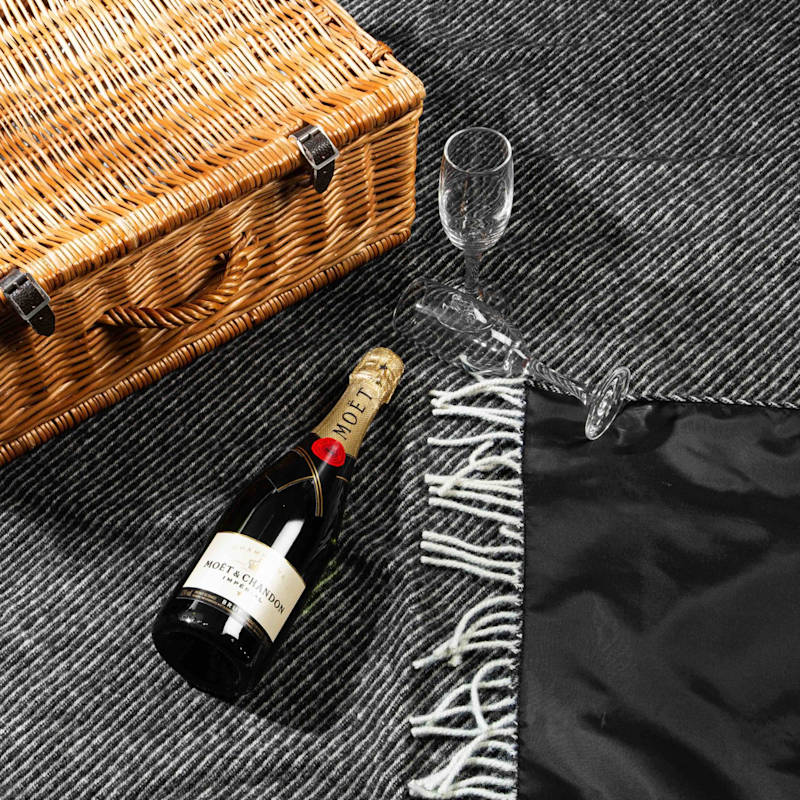 Thumbnail of Pure New Wool Picnic Blanket - The Members' Club image