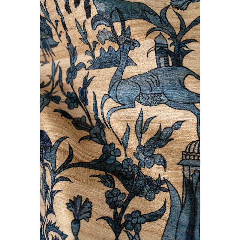 Thumbnail of Pure Tussar Silk Vest – Handwoven Story In Natural Elegance - Cruelty Free Statement Waistcoat image