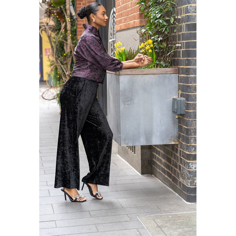 Thumbnail of Purple Flowered Jacket image