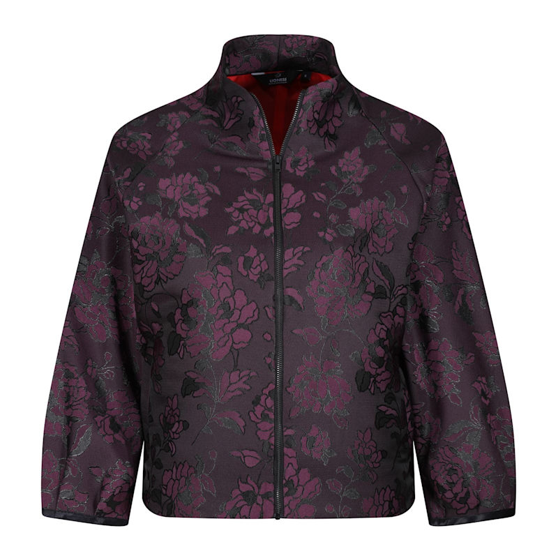 Thumbnail of Purple Flowered Jacket image