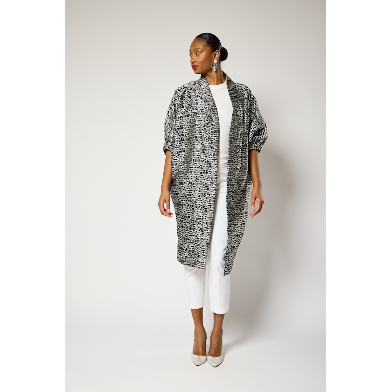 Thumbnail of Puzzle Posh Kimono image