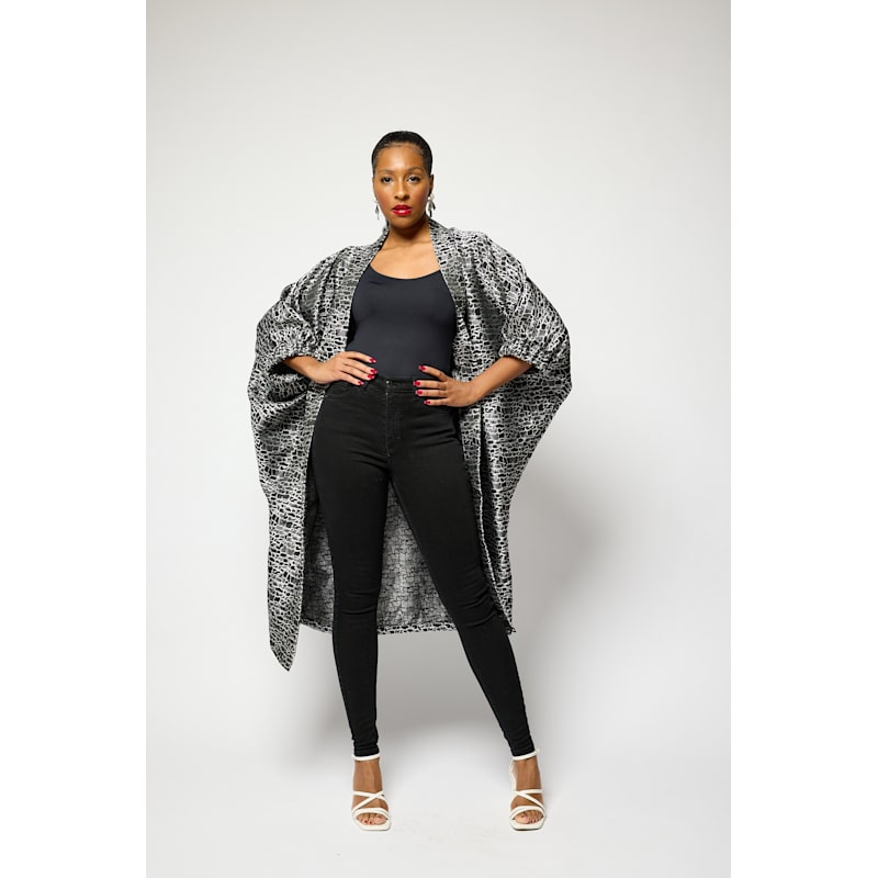 Thumbnail of Puzzle Posh Kimono image