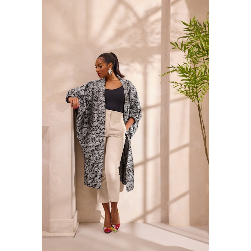 Thumbnail of Puzzle Posh Kimono image