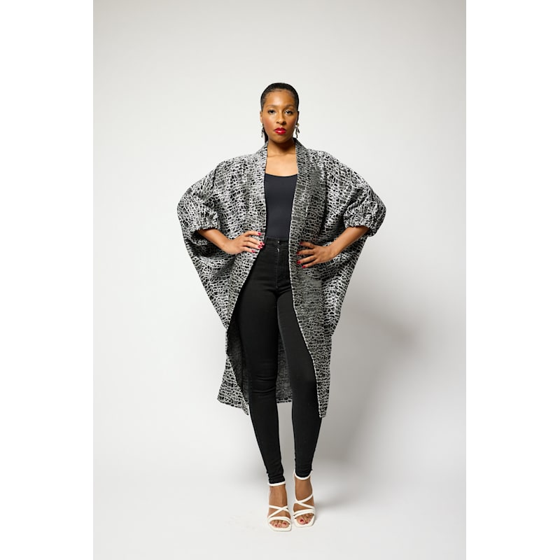 Thumbnail of Puzzle Posh Kimono image