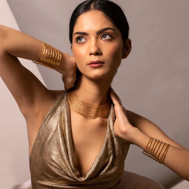 Thumbnail of Gold Choker image