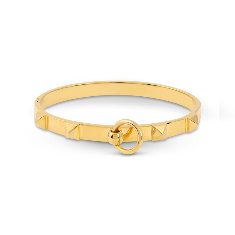 Thumbnail of Pyramid Stud Bangle image