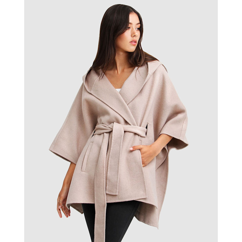 ella_selectshop back cape blouse バックケープ Ella Cape Blouse - Mason Studio