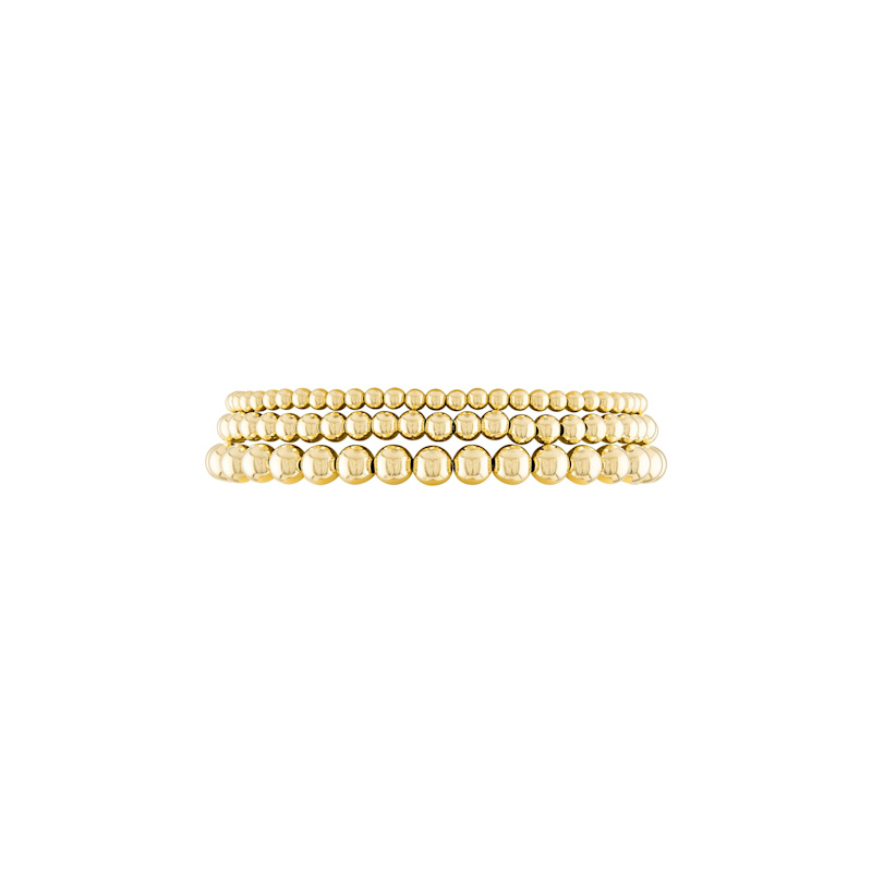 Thumbnail of 14K Gold Filled Trio Stack Bracelet Set image