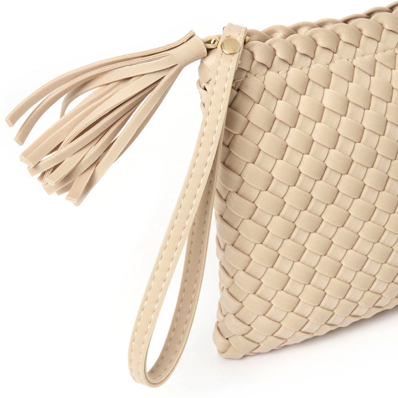Thumbnail of Lavinia Clutch Bag - Cream image