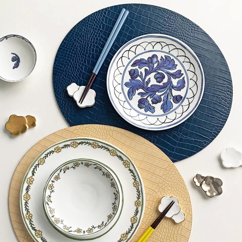 Thumbnail of Dovi Placemats, Set Of Two - Dark Blue image