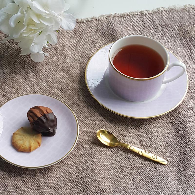 Thumbnail of Layla - Set Of Two Cups And Saucers image