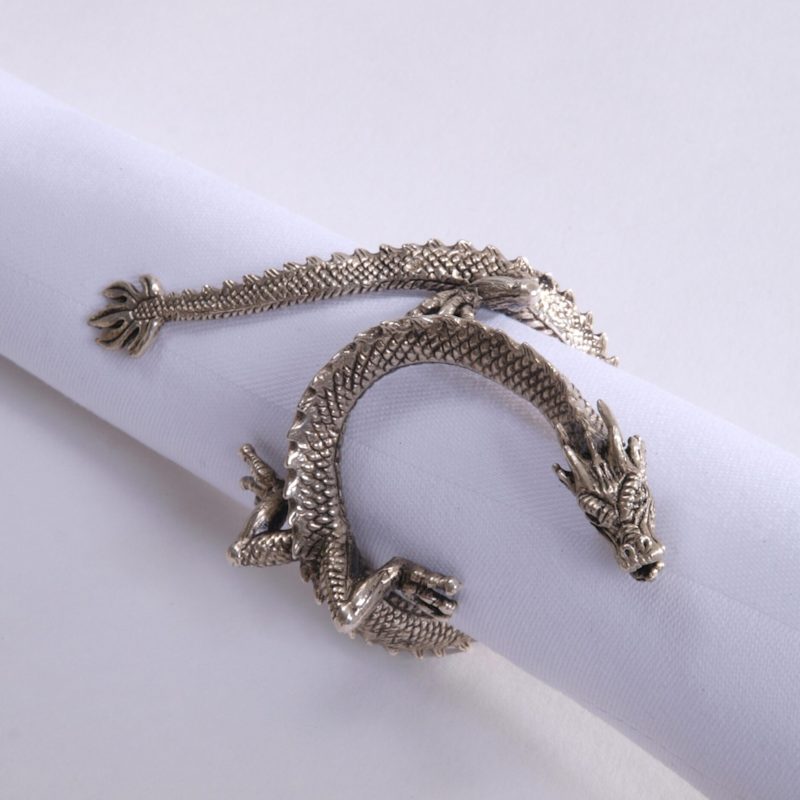 Thumbnail of Dragon Napkin Ring image