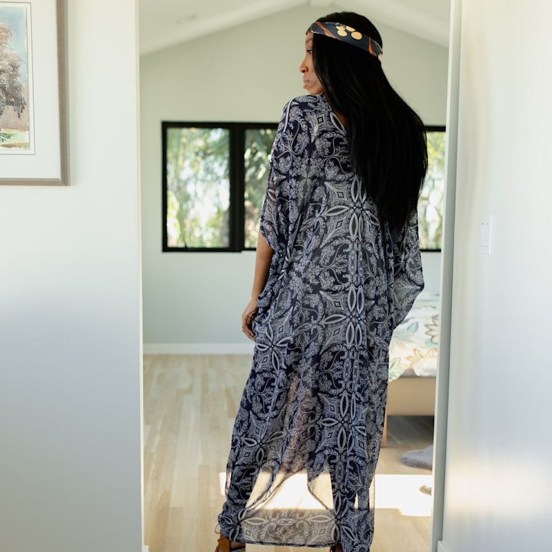 Thumbnail of Petaluma Border Caftan image